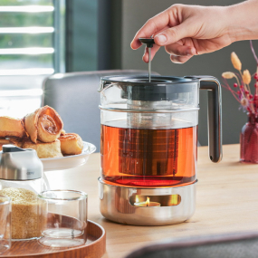 Заварник с подставкой для подогрева T-Prep 1,5 л 