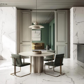 Керамогранит Italon Stellaris 120х278 Naturale, Statuario White, 6 мм