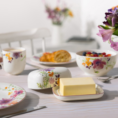 Масленка с крышкой Mariefleur Basic 14,8х12,3х6,4 см