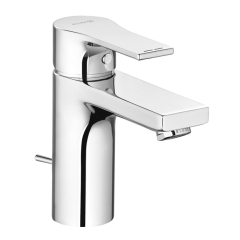 Смеситель для раковины Kludi Zenta SL 482900565, с клапаном, хром