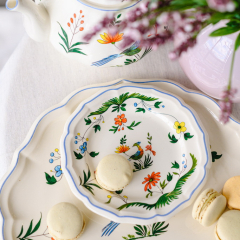 Набор тарелок для хлеба Oiseaux De Paradis 16,5 см, 4 шт