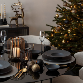 Набор елочных шаров Villeroy & Boch Christmas Chic, 3 шт