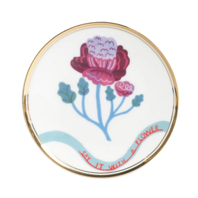 Блюдце "Герань" Botanica 15 см