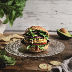 Набор тарелок салатных Bossa Nova 23 см, 2 шт