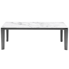 Стол Calligaris Delta 160(220)х90 CS4097, White glossy