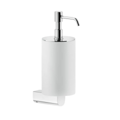 Дозатор для жидкого мыла Gessi Rilievo 59513.031, белый/хром