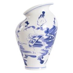 Ваза "Цветочный делфт" Classics on Acid 30 см