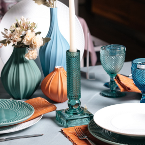 Подсвечник Bicos Green 22 см