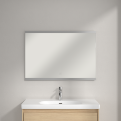 Зеркало Villeroy & Boch More to See Square 100x70, с подсветкой