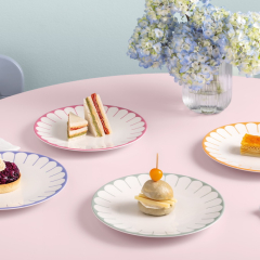 Тарелка столовая Fleur Vert 27 см