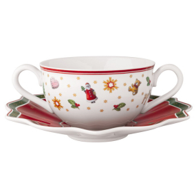 Чашка суповая с блюдцем Toy's Delight 290 мл