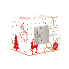 Кружка "Пряничный человечек" 550 мл