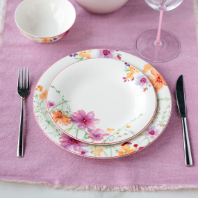 Тарелка салатная Mariefleur Basic 21 см