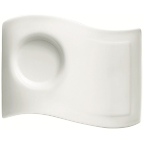 Блюдце среднее NewWave Caffe 20х14 см