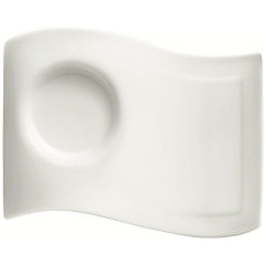 Блюдце среднее NewWave Caffe 20х14 см