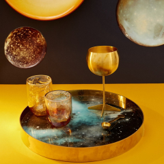 Стакан "Метеорит" Cosmic Diner 10 см