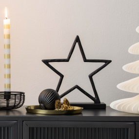 Фигурка Villeroy & Boch Christmas Chic "Звезда" 26 см