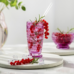 Бокал для пива Boston 400 мл, ягодный