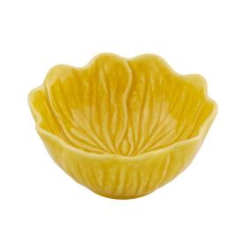 Чаша Flora 12,5 см, желтая