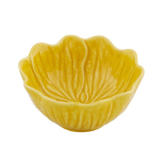 Чаша Flora 12,5 см, желтая