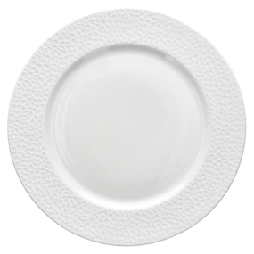 Тарелка салатная Golf Bianco 19 см