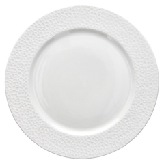 Тарелка салатная Golf Bianco 19 см