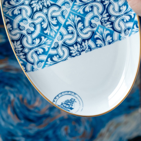 Блюдо овальное Transatlantica 33,7х20,9 см