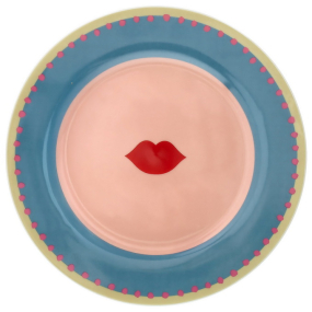 Тарелка салатная Kiss 20 см