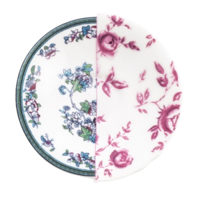 Чашка кофейная с блюдцем Leonia Hybrid