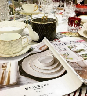 Чашка чайная с блюдцем Arris 180 мл