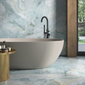 Керамогранит La Faenza Aesthetica 60х120 N, Onice Azzurro, 6,5 мм