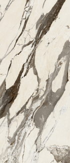 Керамогранит Italon Avantgarde 120х278 Silk, Calacatta Warm, 6 мм