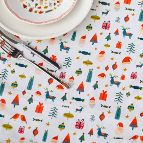 Скатерть прямоугольная Textile Candy 140х240 см