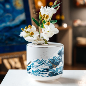 Ваза "Большая волна" 16 см