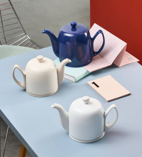 Заварник Salam Monochrome 1 л, цвет белый