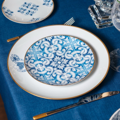 Тарелка салатная Transatlantica 19,4 см