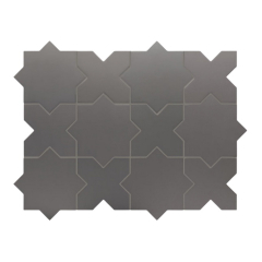 Керамогранит Equipe Porto 16,8х16,8, Star Black, 8 мм