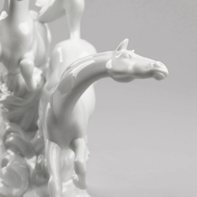 Статуэтка "Лошади в галопе" 30х38х15 см