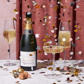 Вино безалкогольное игристое Lautus Sparkling 0,75 л, белое