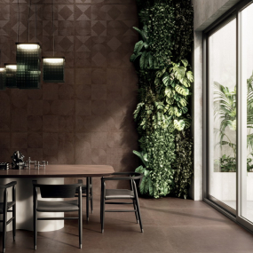 Керамогранит Imola Oxyd Q 120х120 N, Brown, 10,5 мм