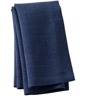 Скатерть прямоугольная Loft 150x300 см, синяя