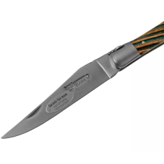 Нож карманный складной Pocket Knives 12 см, ручка - дерево