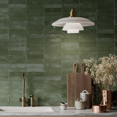 Керамогранит Rondine Marrakech 4,8x20, Green, 9,5 мм