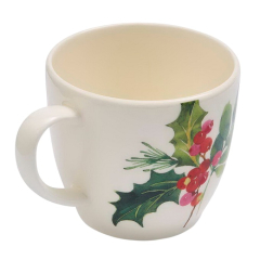 Кружка Botanic Garden Christmas Holly "Остролист" 400 мл