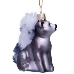 Елочная игрушка "Лемур" 7,5 см