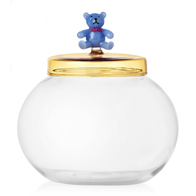 Емкость для печенья "Голубой мишка" Schiaccianoci 15 см