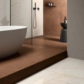 Керамогранит La Faenza Oro 90х180 LP, Crema Avorio, 10 мм