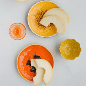 Блюдо "Папайя" 21 см