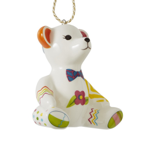 Елочная игрушка "Мишка" Christmas Kit Kemp 8 см