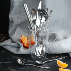 Набор столовых приборов Iris, 24 предмета